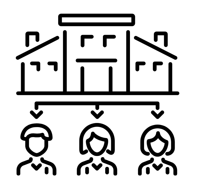 Inherited property icon